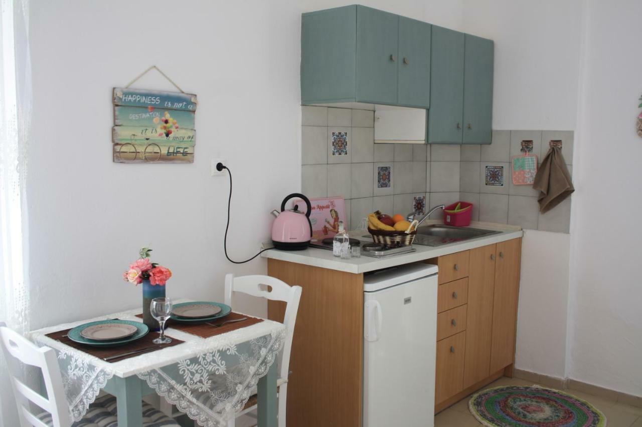 Romantic Apartment Adelianos Kampos Dış mekan fotoğraf